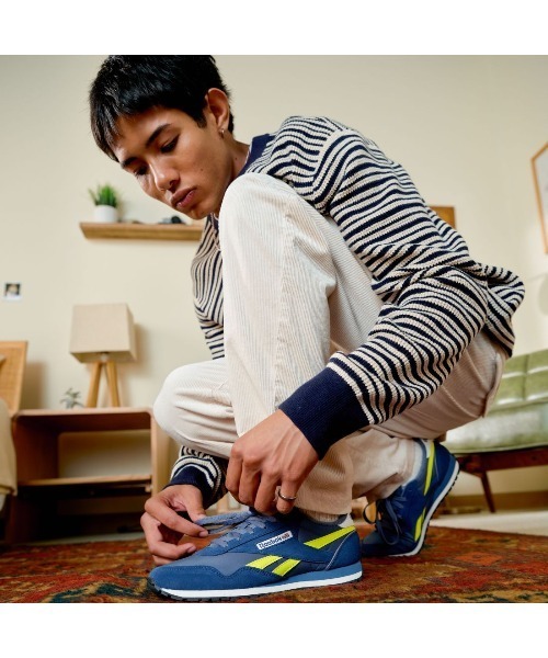 Reebok（リーボック）の「クラシック AZ / CLASSIC AZ（スニーカー・メンズ・ネイビー/ブラック/ホワイト×グレー/グレー/ゴールド・23.5cm/24.5cm/24.0cm/25.0cm/25.5cm/26.0cm/26.5cm/27.0cm/27.5cm/28.0cm/29.0cm/28.5cm/23.0cm/22.5cm）」の15枚目の写真