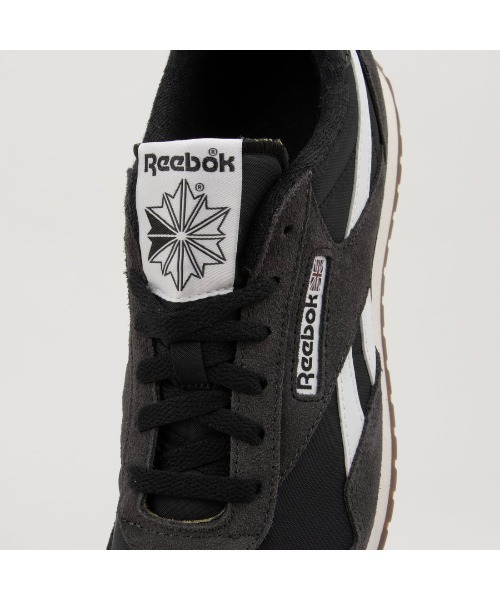 Reebok（リーボック）の「クラシック AZ / CLASSIC AZ（スニーカー・メンズ・ネイビー/ブラック/ホワイト×グレー/グレー/ゴールド・23.5cm/24.5cm/24.0cm/25.0cm/25.5cm/26.0cm/26.5cm/27.0cm/27.5cm/28.0cm/29.0cm/28.5cm/23.0cm/22.5cm）」の9枚目の写真