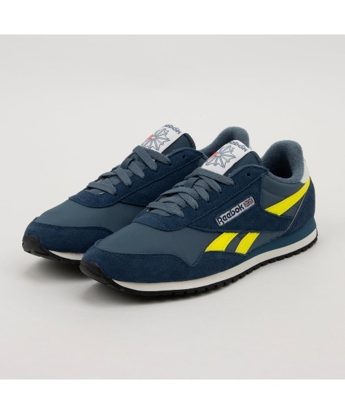 Reebok（リーボック）の「クラシック AZ / CLASSIC AZ（スニーカー・メンズ・ネイビー/ブラック/ホワイト×グレー/グレー/ゴールド・23.5cm/24.5cm/24.0cm/25.0cm/25.5cm/26.0cm/26.5cm/27.0cm/27.5cm/28.0cm/29.0cm/28.5cm/23.0cm/22.5cm）」の18枚目の写真