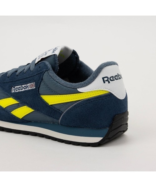 Reebok（リーボック）の「クラシック AZ / CLASSIC AZ（スニーカー・メンズ・ネイビー/ブラック/ホワイト×グレー/グレー/ゴールド・23.5cm/24.5cm/24.0cm/25.0cm/25.5cm/26.0cm/26.5cm/27.0cm/27.5cm/28.0cm/29.0cm/28.5cm/23.0cm/22.5cm）」の21枚目の写真