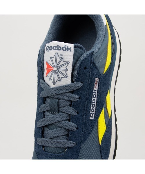 Reebok（リーボック）の「クラシック AZ / CLASSIC AZ（スニーカー・メンズ・ネイビー/ブラック/ホワイト×グレー/グレー/ゴールド・23.5cm/24.5cm/24.0cm/25.0cm/25.5cm/26.0cm/26.5cm/27.0cm/27.5cm/28.0cm/29.0cm/28.5cm/23.0cm/22.5cm）」の22枚目の写真