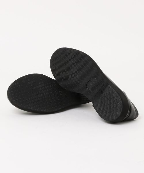 PASCUCCI(パスクッチ)の「【PASCUCCI】レザーベーシックローファー(D51618)(ローファー・レディース・ブラック・35)」の4枚目の写真