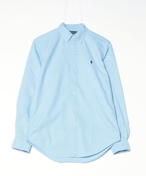POLO RALPH LAUREN(ポロ ラルフ ローレン)の「クラシック フィット ガーメントダイド オックスフォード シャツ(シャツ/ブラウス・メンズ・ブルー・S/M/L/XL/XS/XXL)」の6枚目の写真