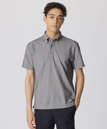 Paul Stuart（ポールスチュアート）の「【クールビズ/防シワ/吸水速乾】パリネ鹿の子ポロシャツ（ポロシャツ）」