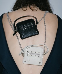 HANNE | スタッズチェーンポーチ(ポーチ)