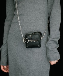 HANNE | スタッズチェーンポーチ(ポーチ)