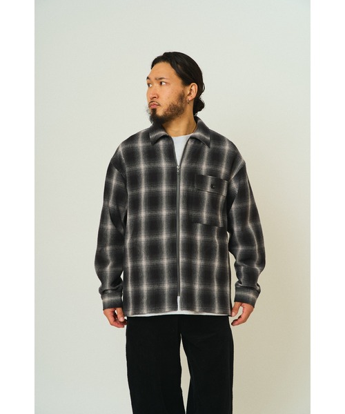 tenten ☆マディソンブルー ☆ウールフランネルシャツ00 グレー tenten ☆マディソンブルー ☆ウールフランネルシャツ00 グレー 2025