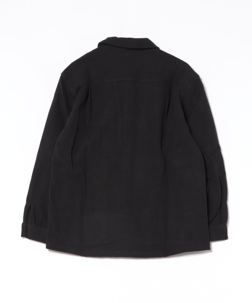 BIG MIKE(ビッグマイク)の「BIG MIKE ビックマイク / 無地 チェック柄 ジップ ヘビーフランネルシャツジャケット /// 102535700 102535800(ブルゾン・メンズ・ホワイト×ブラック/ブラック/チャコール/ブラウン系その他・MEDIUM/LARGE/X-LARGE/XX-LARGE)」の20枚目の写真