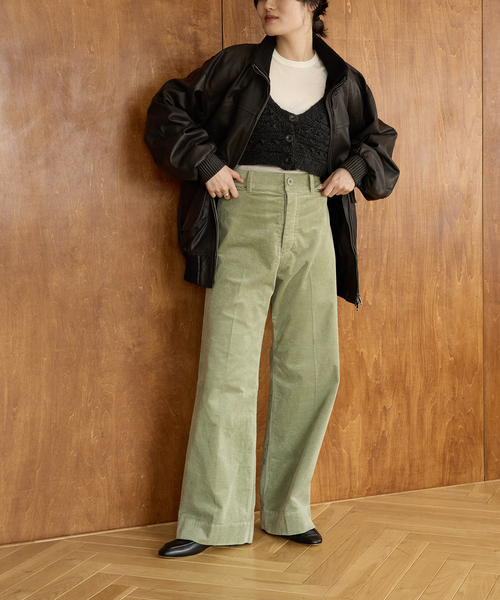 IENA LA BOUCLE（イエナラブークル）の「IENA LA BOUCLE デフォルメハンドニットビスチェ（ニット/セーター・レディース・ブラック・FREE）」の2枚目の写真