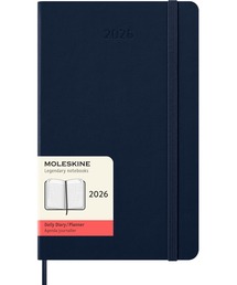 MOLESKINE(XL)2026N 1n܂ 12 fC[_CA[ [WTCY (13cm×c21cm) n[hJo[  Tt@CAu[(蒠/)