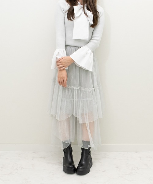 Bridget Birkin(ブリジットバーキン)の「【Bridget Birkin】厚底ショートブーツ(553030)(ブーツ・レディース・ブラック/ブラック系その他・39/38/36/37)」の10枚目の写真
