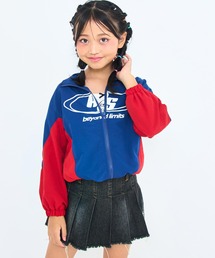 ANAP kids | 配色ブルゾン(ユニセックスアイテム)【ジュニアお揃い】(ブルゾン)