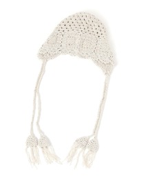 niko and... | オリジナルクロシェボンネット(キャップ)