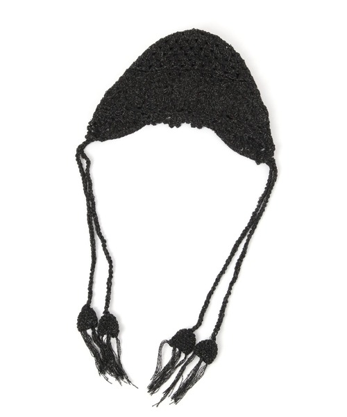 セール】オリジナルクロシェボンネット（キャップ）｜niko and