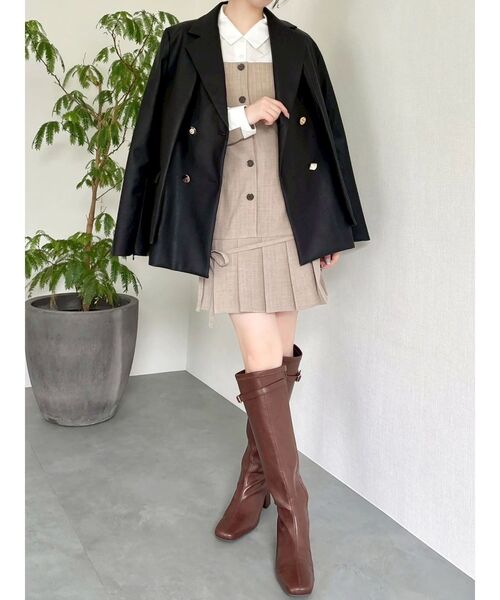 ダブルボタンテーラージャケット（テーラードジャケット