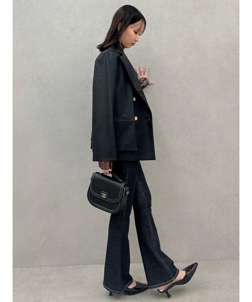 セール】ダブルボタンテーラージャケット（テーラードジャケット