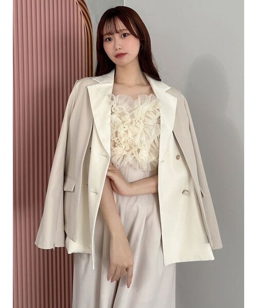 dazzlin（ダズリン）の「ダブルボタンテーラージャケット（テーラード