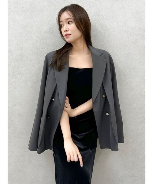 dazzlin（ダズリン）の「ダブルボタンテーラージャケット（テーラード