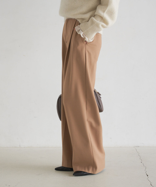 Noble（ノーブル）の「《追加・WEB限定カラー》TRツイル裏起毛