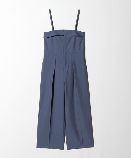 BEAUTY&YOUTH UNITED ARROWS(ビューティーアンドユースユナイテッドアローズ)の「【WEB限定】ドレープツイルオールインワン ウォッシャブル(つなぎ/オールインワン・レディース・ブラック/ネイビー/グレー系・S/M)」の4枚目の写真