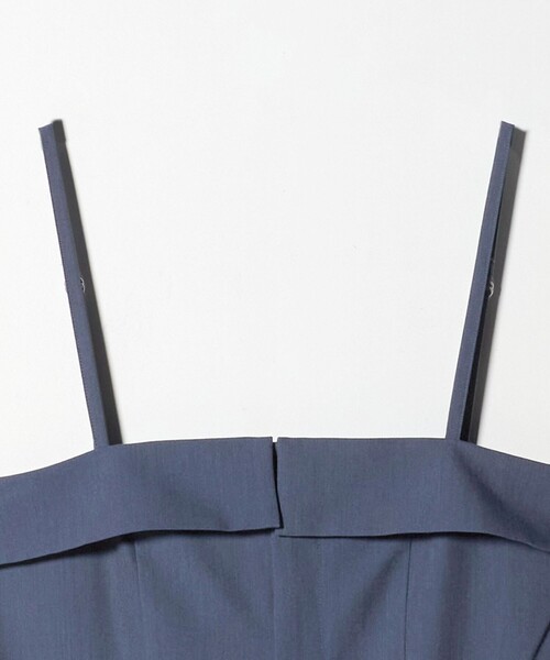 BEAUTY&YOUTH UNITED ARROWS(ビューティーアンドユースユナイテッドアローズ)の「【WEB限定】ドレープツイルオールインワン ウォッシャブル(つなぎ/オールインワン・レディース・ブラック/ネイビー/グレー系・S/M)」の6枚目の写真