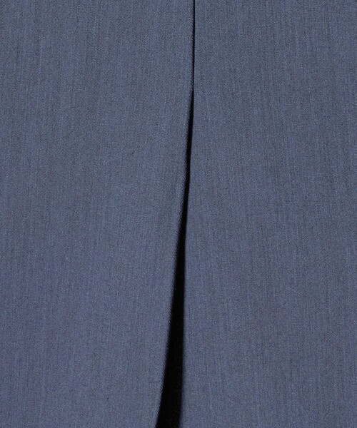 BEAUTY&YOUTH UNITED ARROWS(ビューティーアンドユースユナイテッドアローズ)の「【WEB限定】ドレープツイルオールインワン ウォッシャブル(つなぎ/オールインワン・レディース・ブラック/ネイビー/グレー系・S/M)」の8枚目の写真