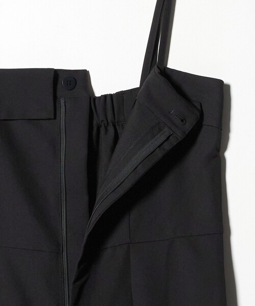 BEAUTY&YOUTH UNITED ARROWS(ビューティーアンドユースユナイテッドアローズ)の「【WEB限定】ドレープツイルオールインワン ウォッシャブル(つなぎ/オールインワン・レディース・ブラック/ネイビー/グレー系・S/M)」の12枚目の写真