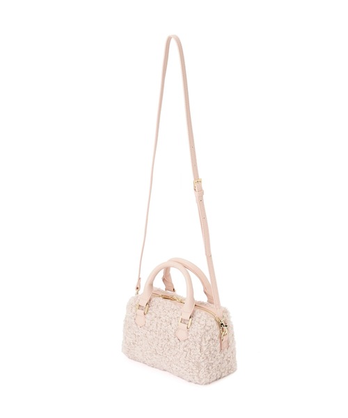 セール】◇ボアミニボストン（ショルダーバッグ）｜JILL by JILL