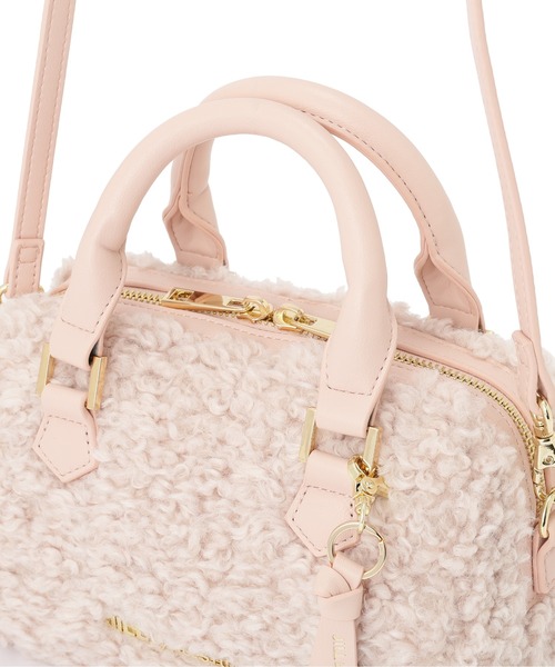 ◇ボアミニボストン（ショルダーバッグ）｜JILL by JILL STUART