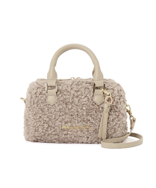セール】◇ボアミニボストン（ショルダーバッグ）｜JILL by JILL