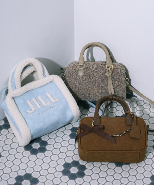 セール】◇ボアミニボストン（ショルダーバッグ）｜JILL by JILL