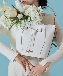 VIS | フラワーカットショルダーバッグ/2WAY(ショルダーバッグ)