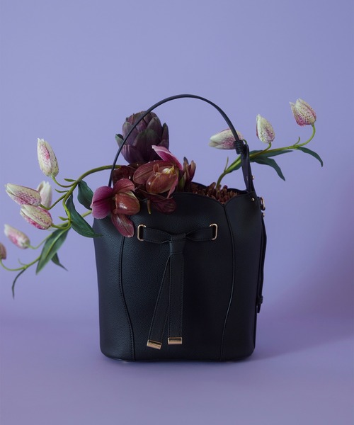 2wayショルダーバック doplight berry+forest tile① 2wayショルダー