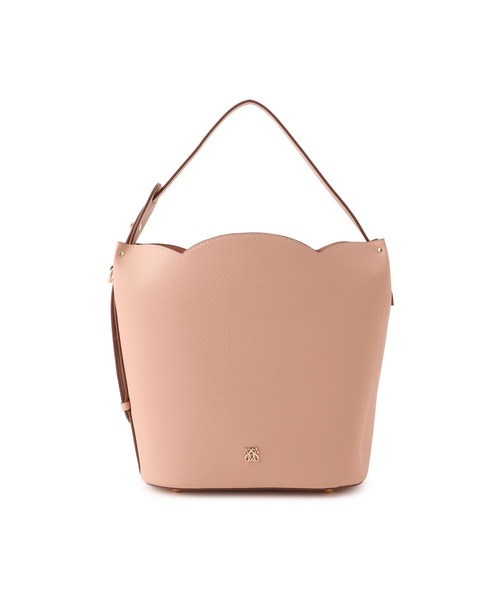 2wayショルダーバック　doplight berry+pomppia ZIPデザイン2WAYショルダーバッグ