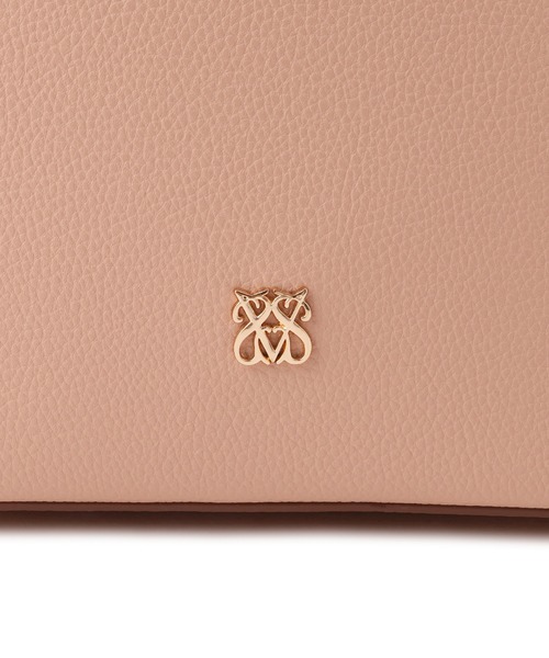 VIS(ビス)の「フラワーカットショルダーバッグ/2WAY(ショルダーバッグ・レディース・ブラック/オフホワイト/ピンク系その他2/サックスブルー・FREE)」の5枚目の写真