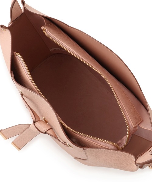 VIS(ビス)の「フラワーカットショルダーバッグ/2WAY(ショルダーバッグ・レディース・ブラック/オフホワイト/ピンク系その他2/サックスブルー・FREE)」の18枚目の写真