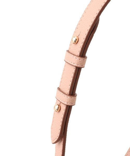 VIS(ビス)の「フラワーカットショルダーバッグ/2WAY(ショルダーバッグ・レディース・ブラック/オフホワイト/ピンク系その他2/サックスブルー・FREE)」の11枚目の写真