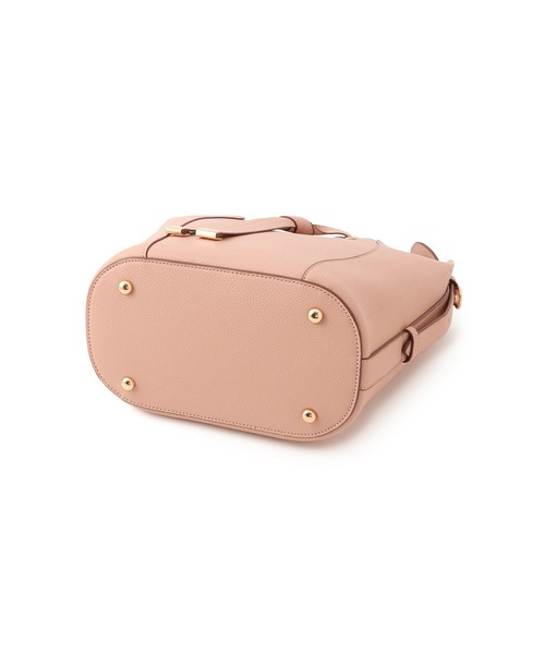 VIS(ビス)の「フラワーカットショルダーバッグ/2WAY(ショルダーバッグ・レディース・ブラック/オフホワイト/ピンク系その他2/サックスブルー・FREE)」の6枚目の写真