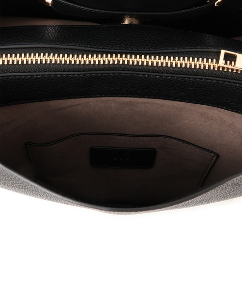 VIS(ビス)の「フラワーカットショルダーバッグ/2WAY(ショルダーバッグ・レディース・ブラック/オフホワイト/ピンク系その他2/サックスブルー・FREE)」の19枚目の写真