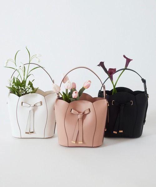 2wayショルダーバック　doplight berry+smile flower 2wayショルダーバック doplight berry+smile flower 2wayショルダー