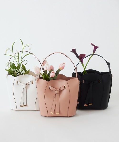 2wayショルダーバック doplight berry+smile flower 2wayショルダー