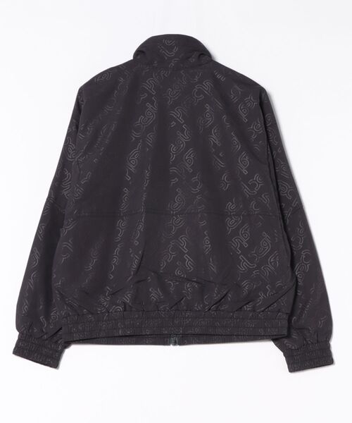 X-girl（エックスガール）の「X-girl SPORTS/エックスガールスポーツ LOGO WIND UP JACKET ナイロンジャケット トラックジャケット 155253021002（その他アウター・レディース・ブラック・M/L）」の2枚目の写真