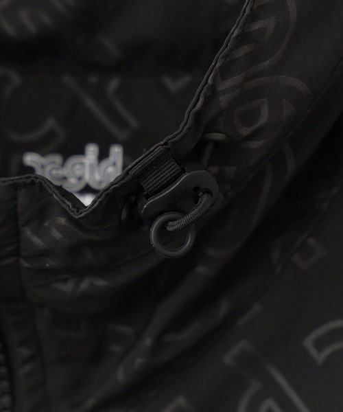 X-girl（エックスガール）の「X-girl SPORTS/エックスガールスポーツ LOGO WIND UP JACKET ナイロンジャケット トラックジャケット 155253021002（その他アウター・レディース・ブラック・M/L）」の13枚目の写真