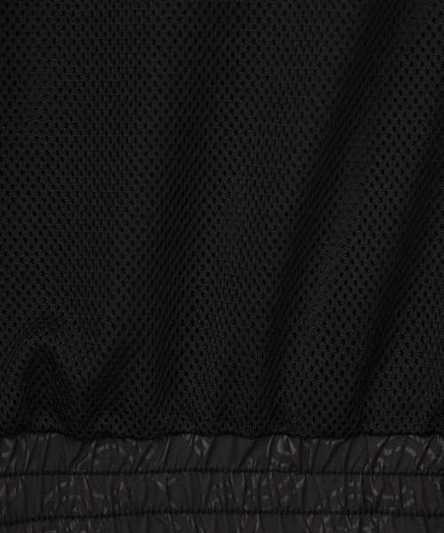 X-girl（エックスガール）の「X-girl SPORTS/エックスガールスポーツ LOGO WIND UP JACKET ナイロンジャケット トラックジャケット 155253021002（その他アウター・レディース・ブラック・M/L）」の17枚目の写真