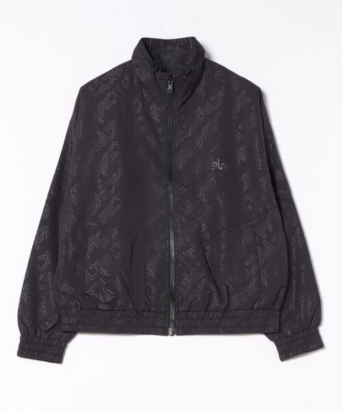 X-girl（エックスガール）の「X-girl SPORTS/エックスガールスポーツ LOGO WIND UP JACKET ナイロンジャケット トラックジャケット 155253021002（その他アウター・レディース・ブラック・M/L）」の11枚目の写真