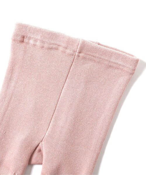 apres les cours（アプレレクール）の「【ジュニア対応】ハートケーブル柄レギンス（レギンス/スパッツ・キッズ・アイボリー/ピンク/チャコール・140/120/110/100/90）」の12枚目の写真