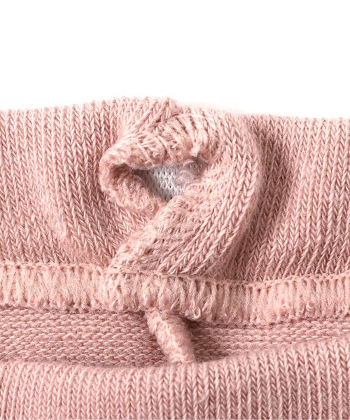 apres les cours（アプレレクール）の「【ジュニア対応】ハートケーブル柄レギンス（レギンス/スパッツ・キッズ・アイボリー/ピンク/チャコール・140/120/110/100/90）」の14枚目の写真