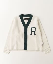 新品 超可愛い〜 replay レディース カーディガン 春服 SpRay（スプレイ） カーディガン デニム切替レイヤード風カーディガン