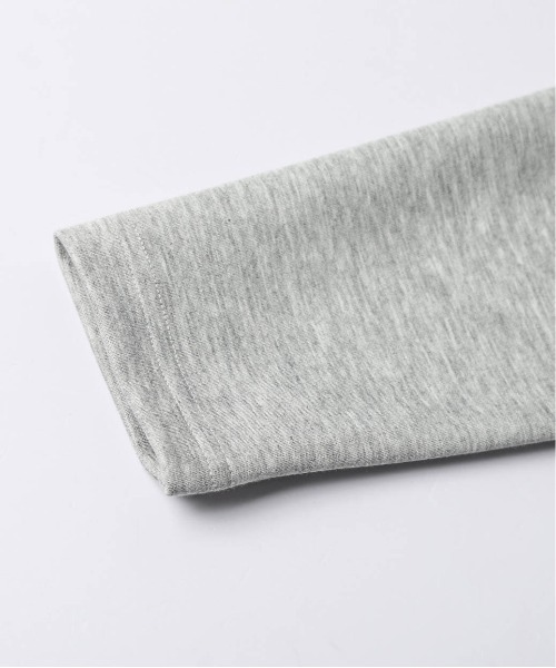 AMELY（エミリー）の「ティアードフリルヘムトップス（Tシャツ/カットソー・レディース・ブラック/グレー/ホワイト・フリー）」の5枚目の写真