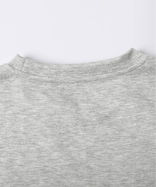 AMELY（エミリー）の「ティアードフリルヘムトップス（Tシャツ/カットソー・レディース・ブラック/グレー/ホワイト・フリー）」の8枚目の写真